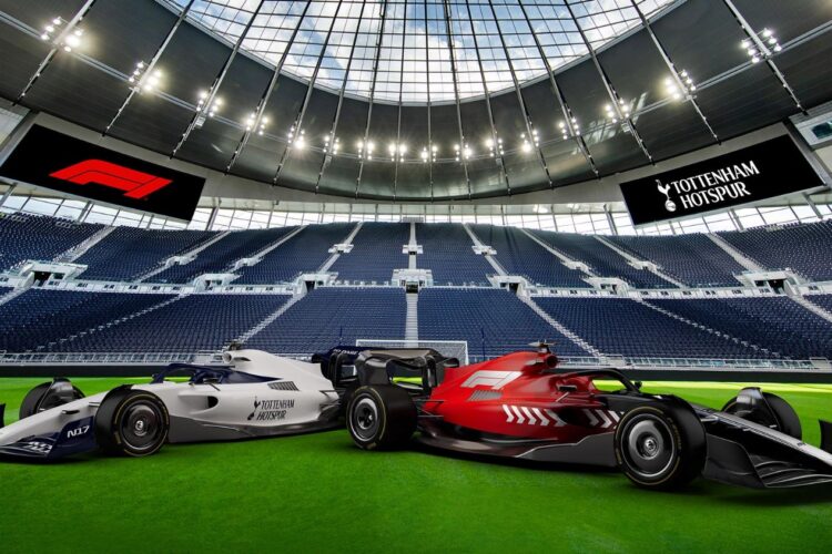 F1 and Tottenham Hotspur FC join forces to find the next generation of F1 drivers