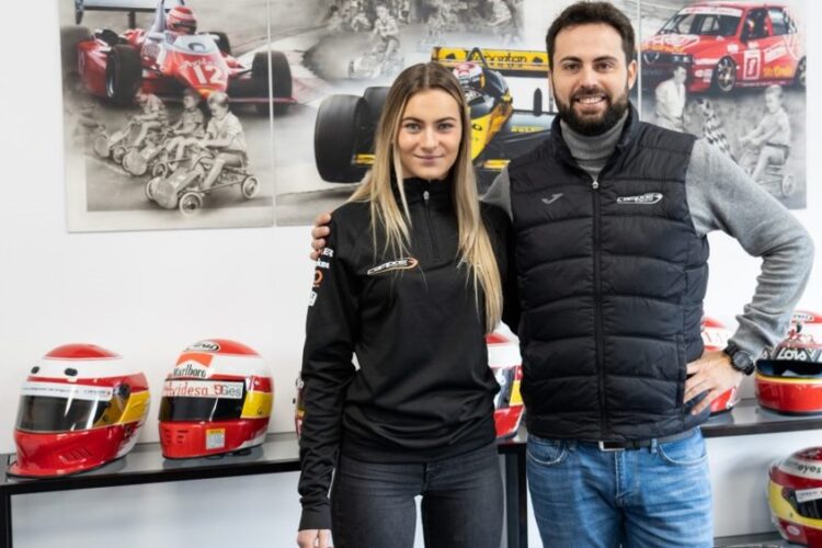 F1 Academy: Campos Racing signs Lola Lovinfosse for 2023 season
