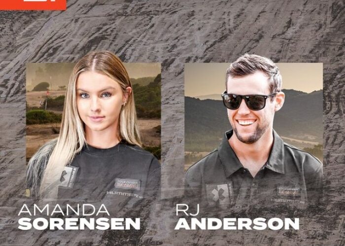 Extreme E: RJ Anderson, Amanda Sorensen to Pilot No. 99 GMC HUMMER EV