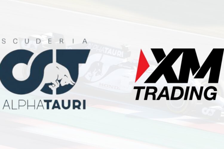 F1: AlphaTauri signs Official FX Trading Partner