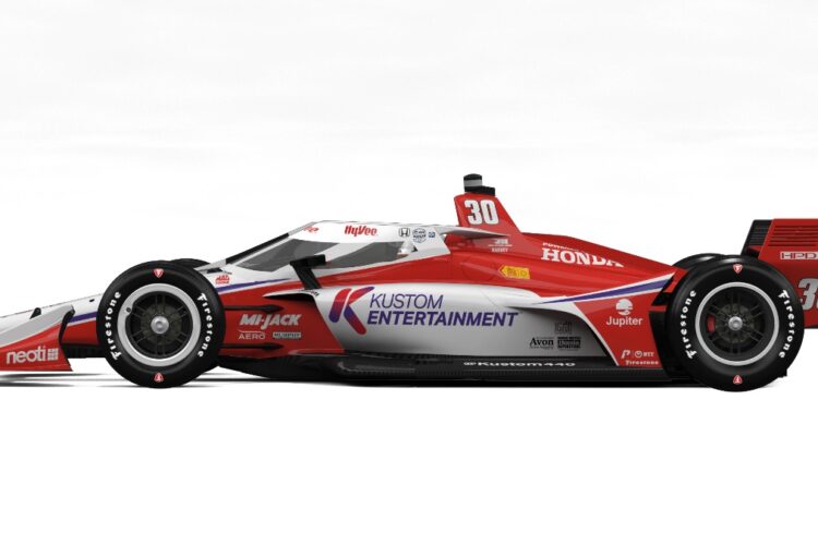 IndyCar: Neoti Announces Sponsorship of Jack Harvey’s 2023 INDYCAR Entry