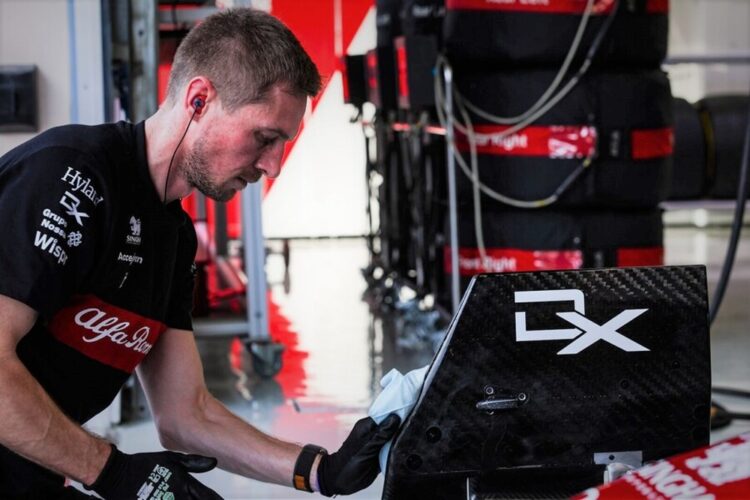 F1: Alfa Romeo F1 Team Stake announces partnership with Diagnostix