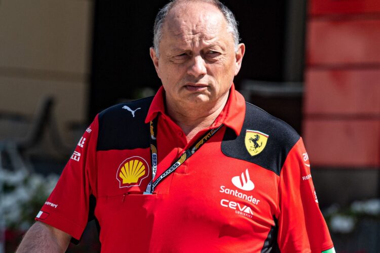 F1: Teams should be banned for budget breach – Vasseur