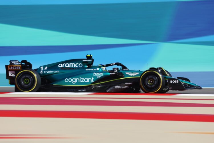 F1: Easing Aston Martin hype ‘impossible’ – de la Rosa