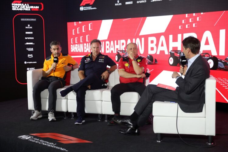 F1: Q&A with F1 Team Representatives