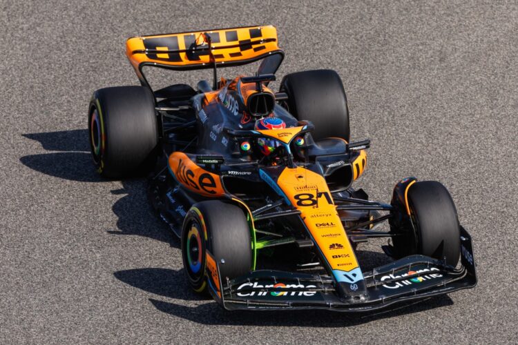 F1: McLaren working on ‘B-spec’ car