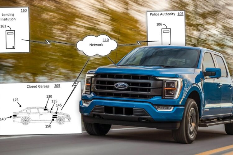 Automotive: Ford Applies to Patent Self-Repossessing Cars That Can Drive Themselves Away