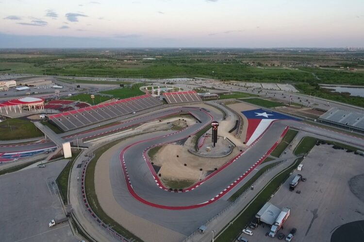 World RX Arrives In The USA The Circuit Of The Americas Rallycross Track Is Revealed