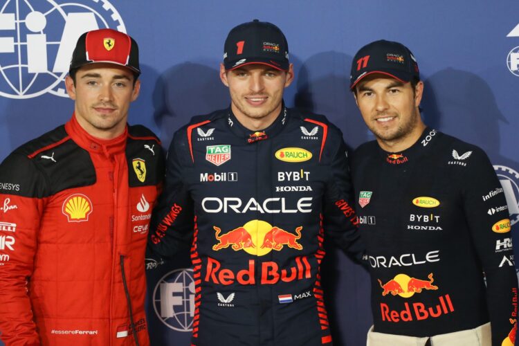 F1: Bahrain GP post-qualifying Press Conference