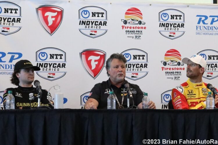 IndyCar: St. Petersburg GP Post-Qualifying Press Conference