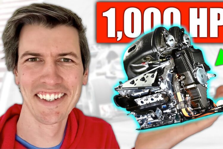 Video: How Tiny Formula 1 Engines Make 1000 HP