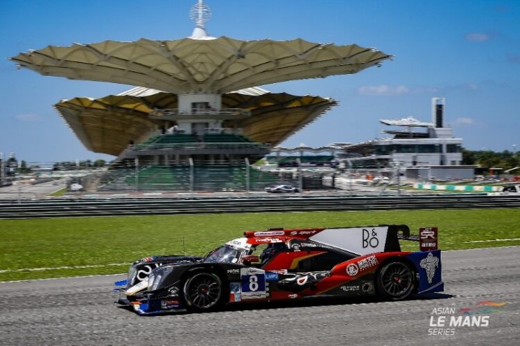 Jackie Chan Racing cleans up at Sepang