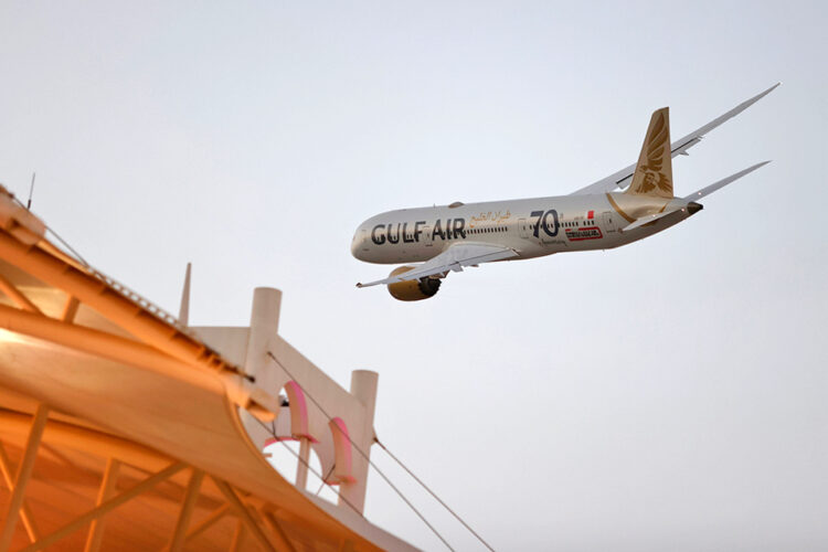 F1: Gulf Air to perform a low emission flyover at Bahrain Grand Prix
