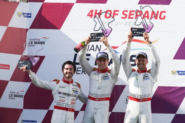 Cosmo and Byrne Crowned Asian Le Mans Series Champions at Sepang