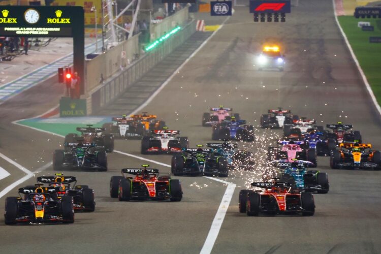 F1: Bahrain GP Post-Race Team Quotes