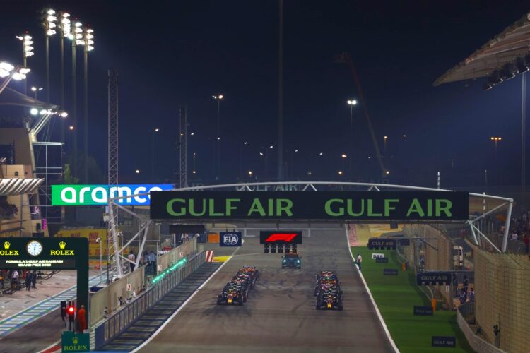 Video: Behind the scenes look at the Red Bull team’s Bahrain GP win