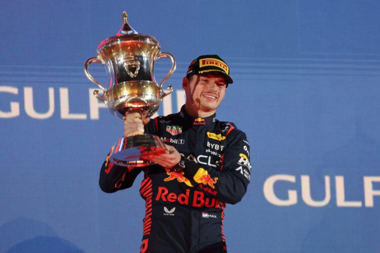 F1: Max Verstappen is on a hot streak