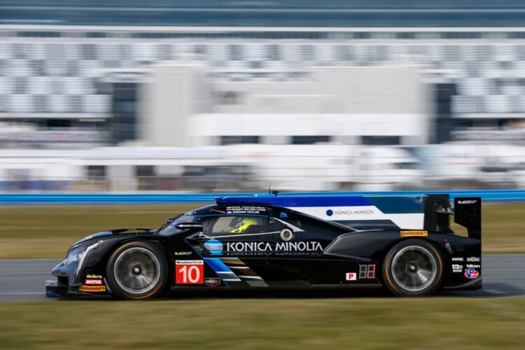 Continental Responds to Rolex 24 Prototype Tire Punctures