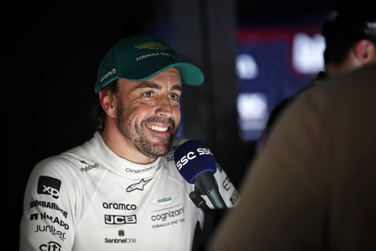 F1: Wins, not title, possible for Alonso in 2023