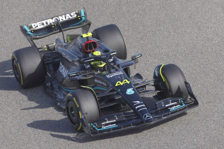 F1: ‘Chaos and panic’ in the Mercedes F1 factory