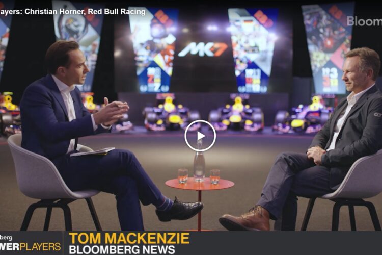 F1: Horner describes how he became a power broker in F1 – Bloomberg TV
