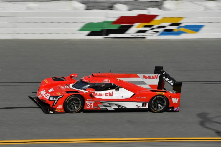 Conway Fastest in Final Rolex 24 Practice at Daytona