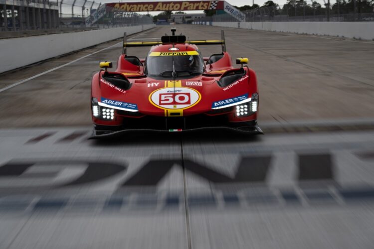 WEC: The Ferrari 499P Debuts at the 1000 Miles of Sebring