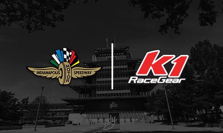 Track News: Racing Gear Manufacturer K1 RaceGear, IMS Announce New Partnership