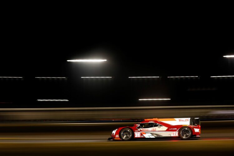 Rolex 24: Hour 6 Standings – #31 Cadillac leads Rain Arrives