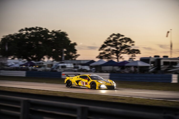 IMSA: The whole magic of Sebring comes after dark – Garcia