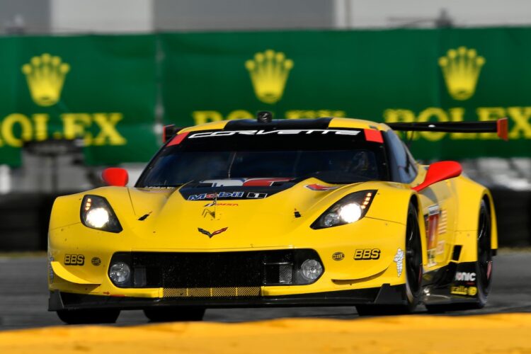 Corvette Racing Rolex 24 Press Conference