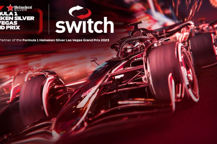 F1: Las Vegas GP partners with Switch to go-green