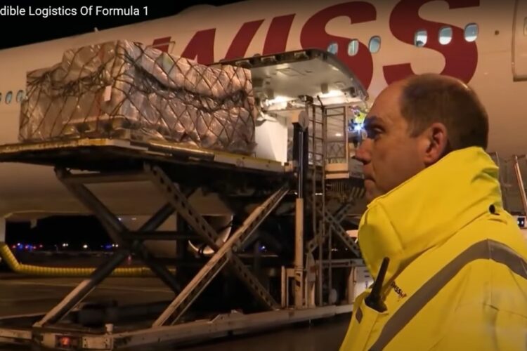 Video: The Incredible Logistics Of Formula 1
