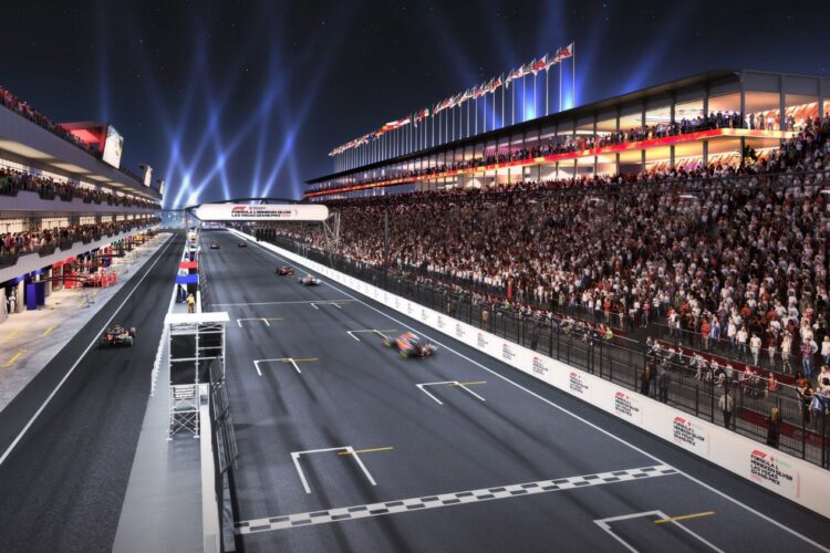 F1: How the Mercedes F1 Team has prepared for the Las Vegas GP