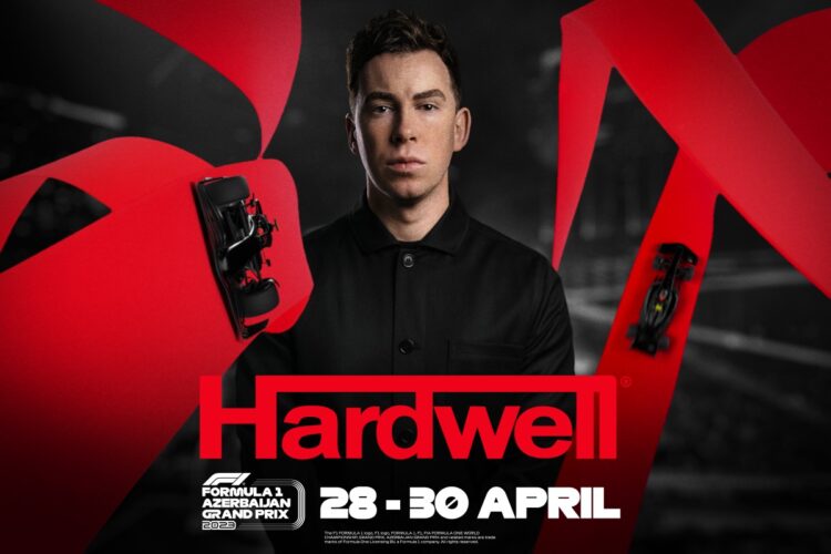 F1: Dance Music Superstar Hardwell to headline Baku GP Entertainment