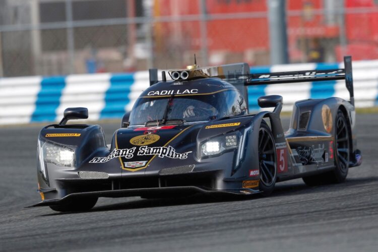 Rolex 24: Hour 20 – Action Express Still 1-2