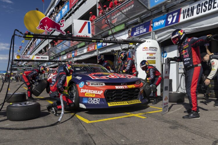 Supercars: SVG disqualified, Waters handed victory as ‘dry ice’ protest upheld