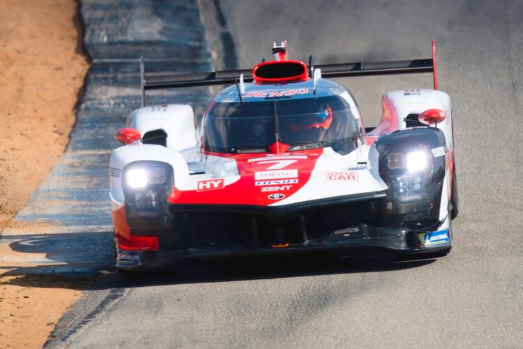 WEC: Toyota runs 1-2 in Test Session 3 for the Prologue at Sebring