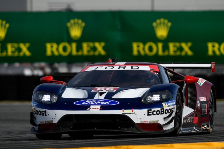 Rolex 24: Hour 21 – 3 Hours to go