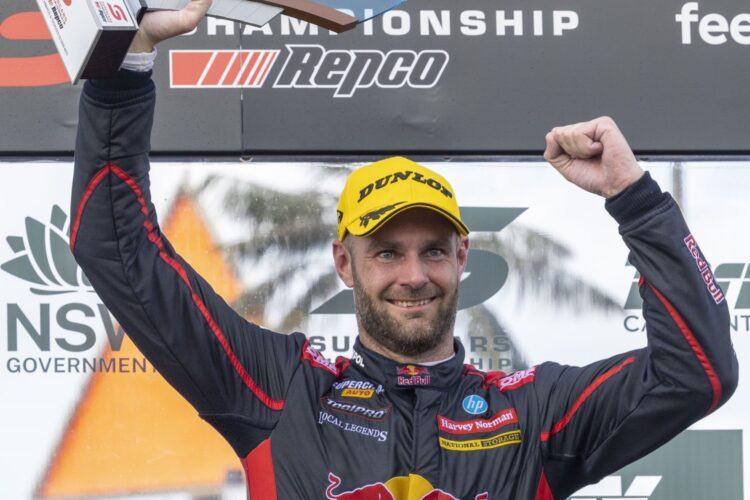 Supercars: Van Gisbergen out, Brown in at Triple Eight