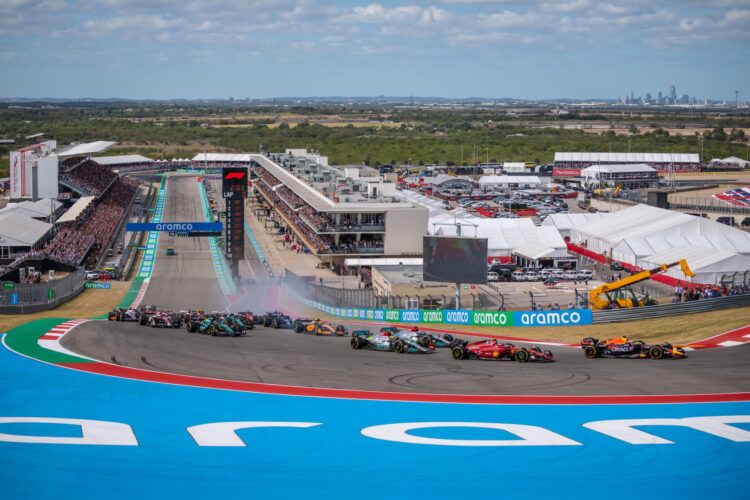 F1: COTA improves circuit ahead of USGP