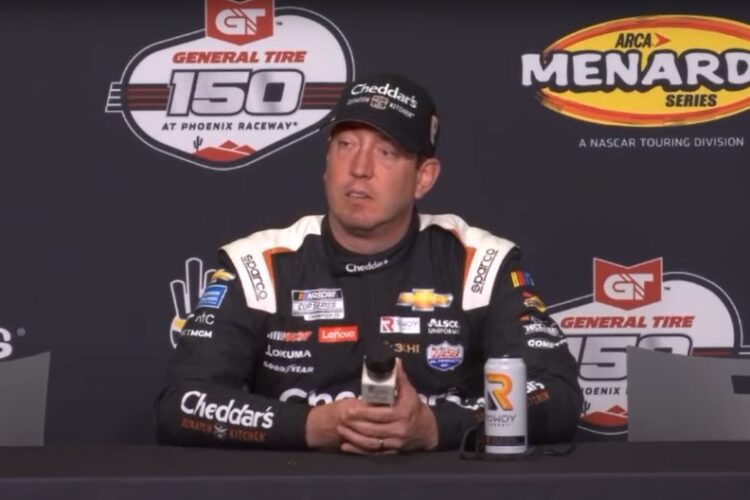 NASCAR: Kyle Busch Q&A