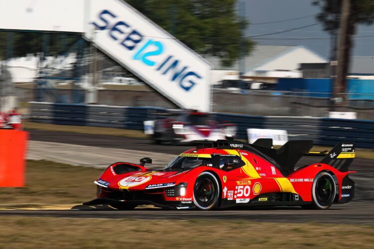 IMSA/WEC: Big day in Sebring today