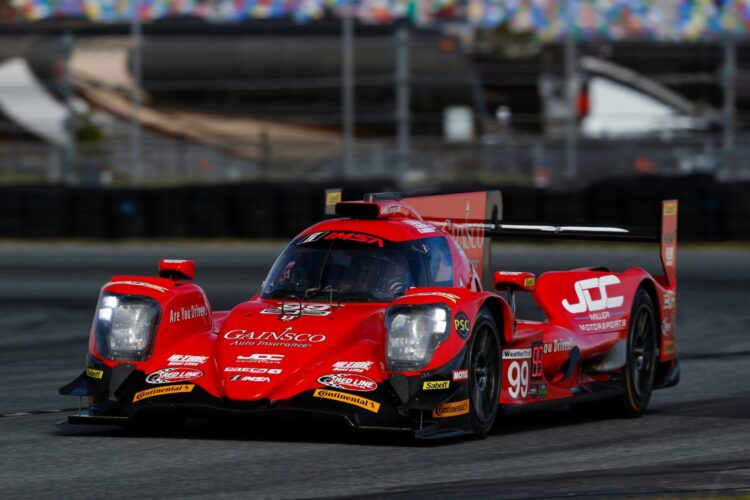 JDC-Miller Motorsports Forced To Withdraw Le Mans Entry