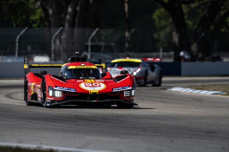 Video: WEC Ferrari 499P sounds a lot like a Formula E car