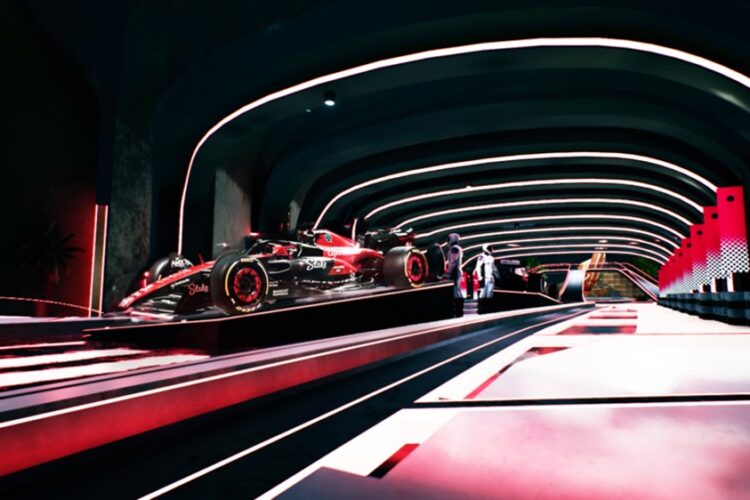 F1: Alfa Romeo F1 Team Stake races into the metaverse with Everdome