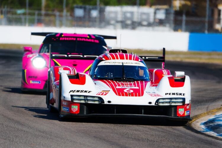 IMSA/WEC: Porsche Penske team looks back on debut year