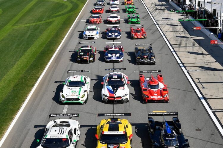 IMSA Extends Homologation For Prototype, GTLM Classes