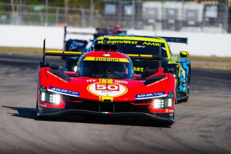 WEC: Ferrari shocks Toyota with pole at Sebring