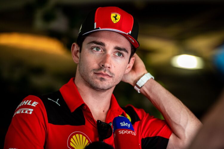 F1: Leclerc’s F1 career ‘slipping through his fingers’